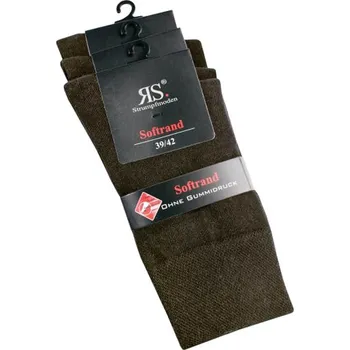 Pánské ponožky 31212 Ponožky Olet bavlněné elastické 3 páry v balení 43-46