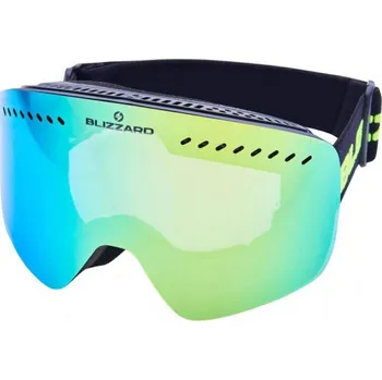Blizzard 983 MDAVZO black/ REVO yellow, lyžařské brýle 25/26