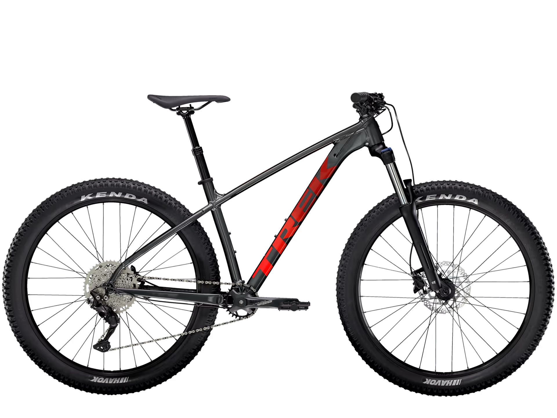 TREK Roscoe 6 Lithium Grey/Cobra Blood Velikost: L