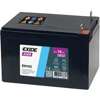 Autobaterie startovací baterie CENTRA EK143