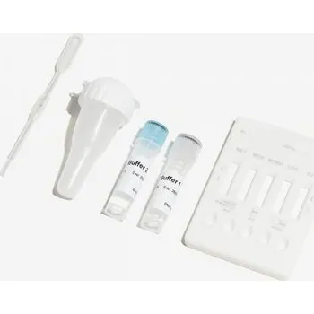 Diagnostický test Zdravotnický velkoobchod Multi-drogový rychlotest (5 drog) ze vzorku vlasů - 3 ks