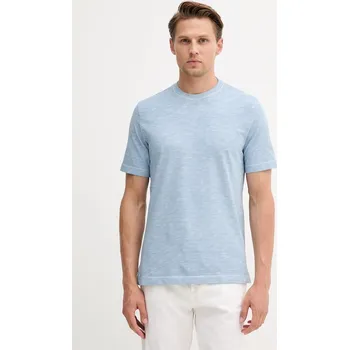 Pánské tričko Bavlněné tričko United Colors of Benetton 36JGU105U modrá 05X, vel. XXL