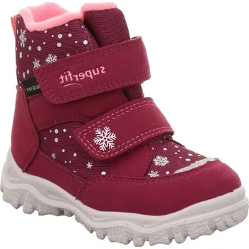 Dívčí zimní obuv SUPERFIT ZIMNÍ OBUV HUSKY 1-006045-5000 S MEMBRÁNOU GORE-TEX (24) - 9010159446582