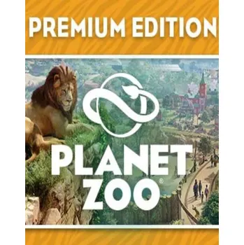 Počítačová hra Planet Zoo Premium Edition PC - digitální verze - Hraj již za pár minut