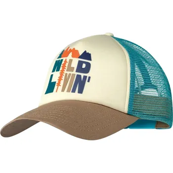 Kšiltovka kšiltovka Buff Scen Trucker - 135753/Multi L/XL