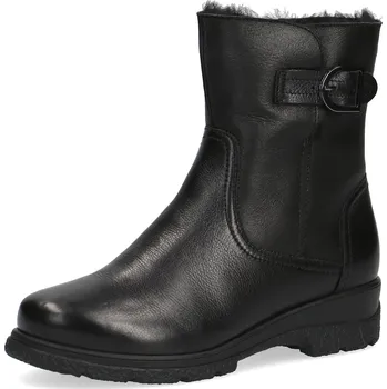 Dámská zimní obuv DÁMSKÉ KOTNÍKOVÉ BOTY CAPRICE 9-26468-41 022 ČERNÁ Barva: Černá, Velikost: 38