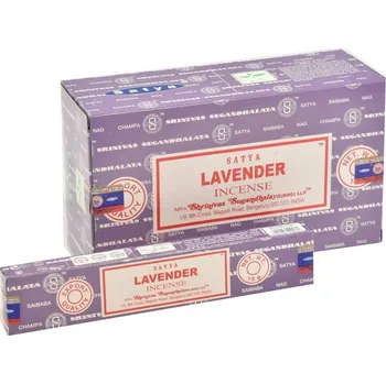 Vonná tyčinka SANU BABU Vonné tyčinky Satya - Lavender, 15g