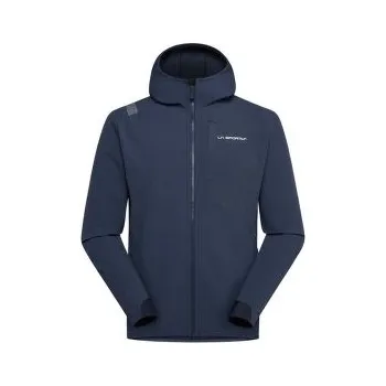 La Sportiva DESCENDER STORM Jacket Men Night Sky/Chalk modrá M