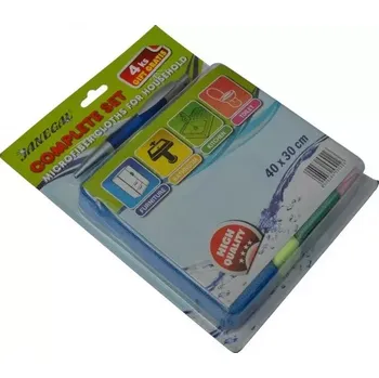 Utěrka Utěrky mikrovlákno sada utěrek 4ks,30x40cm s dárkem