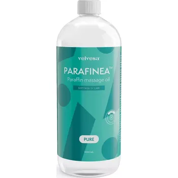 Masážní přípravek VELVESA Parafinea Pure masážní olej 1000ml