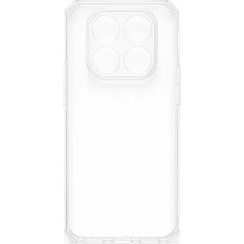 Pouzdro na mobilní telefon Zadní kryt Antishock pro Xiaomi Redmi Note 14 Pro 5G průhledný
