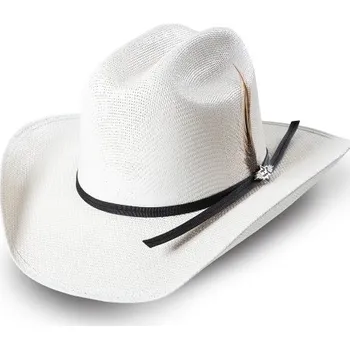 Stars & Stripes Klobouk slaměný Finn Stars & Stripes, dětský, bílý Obvod hlavy: 53 cm