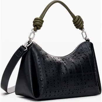 Kabelka Desigual Bloomer Mayari 24WAXPAB černá