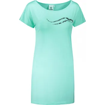 Dámské tričko Dámské prodloužené triko ALTISPORT CARRYOVER ALW001123 MÁTOVÁ M