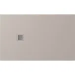 Polysan TRENECA vanička z litého mramoru s možností úpravy rozměru, 130x80cm, béžová mat 84303.81