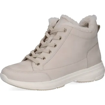 Dámská zimní obuv DÁMSKÉ KOTNÍKOVÉ BOTY CAPRICE 9-26250-45 125 BÉŽOVÁ Barva: BÉŽOVÁ, Velikost: 37