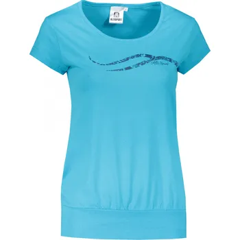 Dámské tričko Dámské triko ALTISPORT CARRYOVER ALW001120 TYRKYSOVÁ L