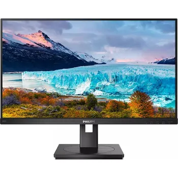 Počítačové příslušenství Philips Philips/242S1AE/00/23,8''/IPS/FHD/75Hz/4ms/Black/3R, 242S1AE/00