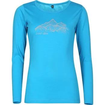 Dámské tričko Direct Alpine Furry Long Lady Barva: ocean (Sillent hills), Velikost: XL