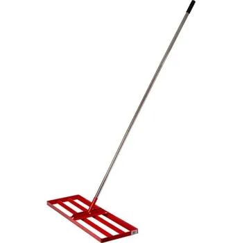 Hrábě Nivelační hrábě 89×29 cm s násadou - MAR-POL M83027