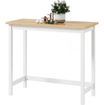 Kuchyňský stůl z masivu, 108 x 48 x 91 cm | dub