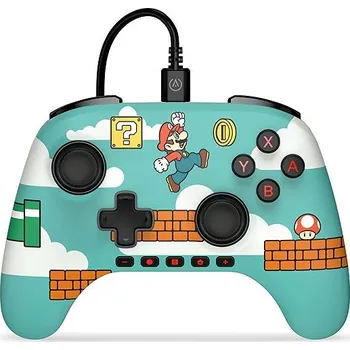 Gamepad PowerA Advantage Wired Controller for Nintendo Switch 2 - Super Mario Time