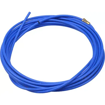 Příslušenství ke svářečce Bowden teflon Ø 0,6-0,9mm (modrý) - 5,3m