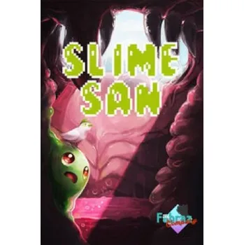 Počítačová hra Slime-san