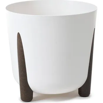 Květináč Květináč MOSS ECO I 26 cm bílý