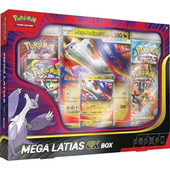 Volný čas Pokémon TCG: Mega Latias ex Box