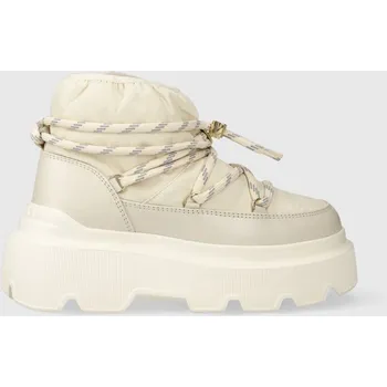 Dámská zimní obuv Sněhule Inuikii Endurance Puffer bílá barva, 75202-120 75202.120.White 02X, EUR 41