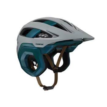 Cyklistická přilba MTB přilba Trek Blaze WaveCel Štěrk/Dark Aquatic Velikost: L