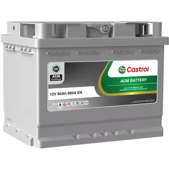 Autobaterie CASTROL CST.AGM.L2.60.068.A 12V 60Ah 680A