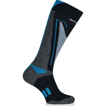 Pánské ponožky Brubeck BSN002W, pánské lyžařské podkolenky 45-47