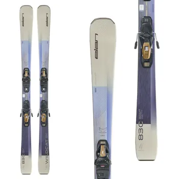Sjezdové lyže Sjezdové lyže Elan WILDCAT 83 C Shift + EL 9.0 25/26 délka: 152