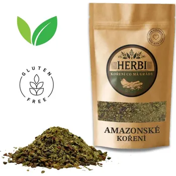 Koření Herbi Amazonské koření, 50 g– směs s pepřem a česnekem na steaky a maso