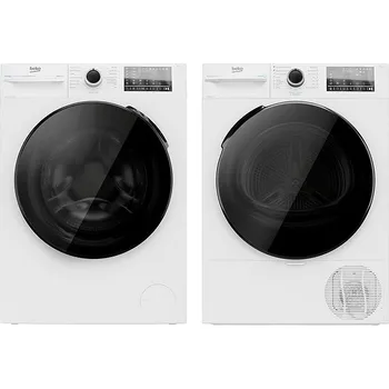 Pračka se sušičkou BEKO BM3WFU4821WC + BEKO BM3T4824WC