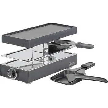 Kuchyňský gril Spring Raclette2 Classic, hliníková deska, černá