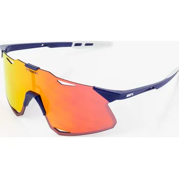 Sluneční brýle 100% Hypercraft se skly HiPER, týmová edice Trek modrá/červená