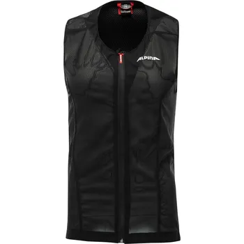 Chránič těla a ramene Alpina PROSHIELD JUNIOR VEST black, juniorský chránič páteře-vesta 25/26 176