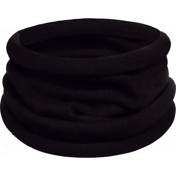 Nákrčník MÓDNÍ PODZIMNÍ-ZIMNÍ NÁKRČNÍK POLSKÝ S LESKEM, MAJKA ČERNÝ