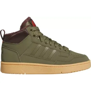 Chlapecká obuv Boty adidas Rapid Court Mid Winterized Jr JR2813 35,5