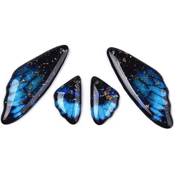 Přívěsky křídla z pryskyřice č.5