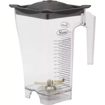 Nádoba barového mixéru N 62, kompletní, čirá