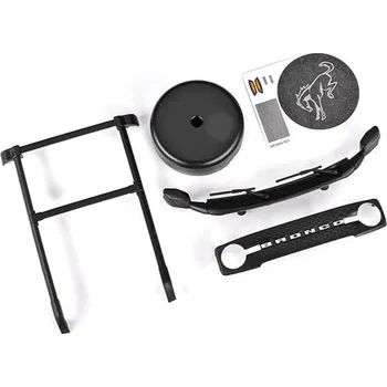 RC náhradní díl Traxxas díly karosérie (pro #9711) - TRA9715