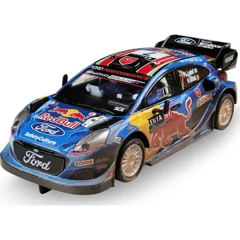 auto na autodráhu SCX Classic Ford Puma WRC Kenya Mud Effect (4WD) - SCXU10481X300