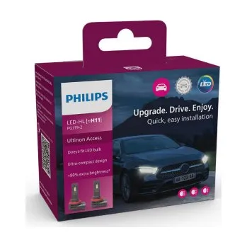 Autožárovka LED H11 12V 20W PGJ19-2 PHILIPS Ultinon Access