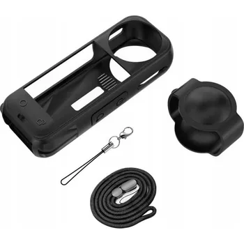 Příslušenství pro čtečku elektronické knihy Silikonové pouzdro Insta360 x5 Pouzdro + Kryt objektivu + 2 poutka Ochrana