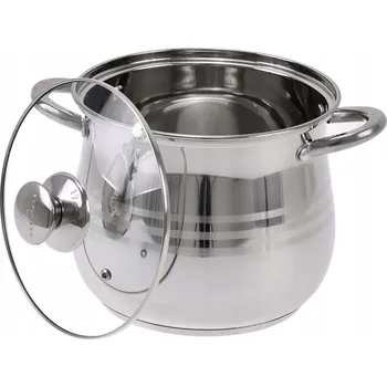 Hrnec Tradiční Hrnec Edenberg Tall Steel Hrnec 18/10 EDENBERG 4 l