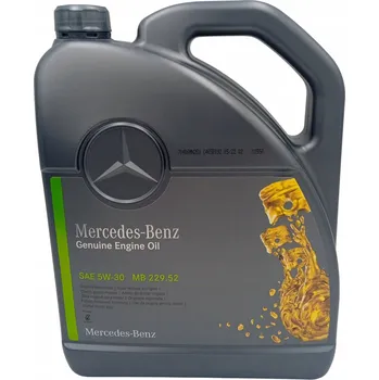 Motorový olej Motorový olej Mercedes-Benz MB 5W30 229.52 5L